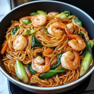 Shrimp Lo Mein