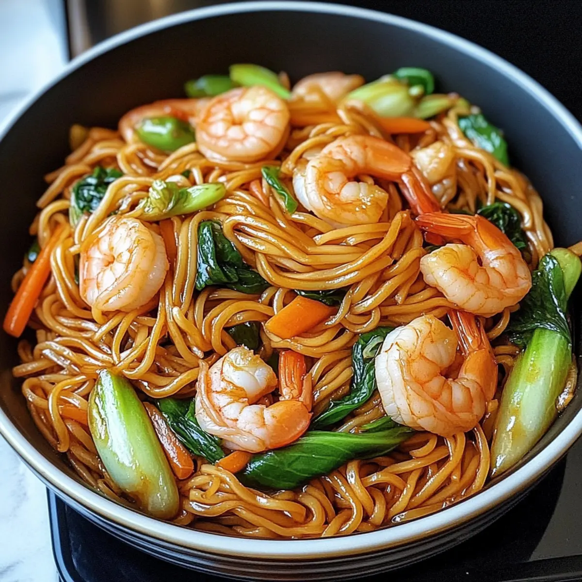Shrimp Lo Mein