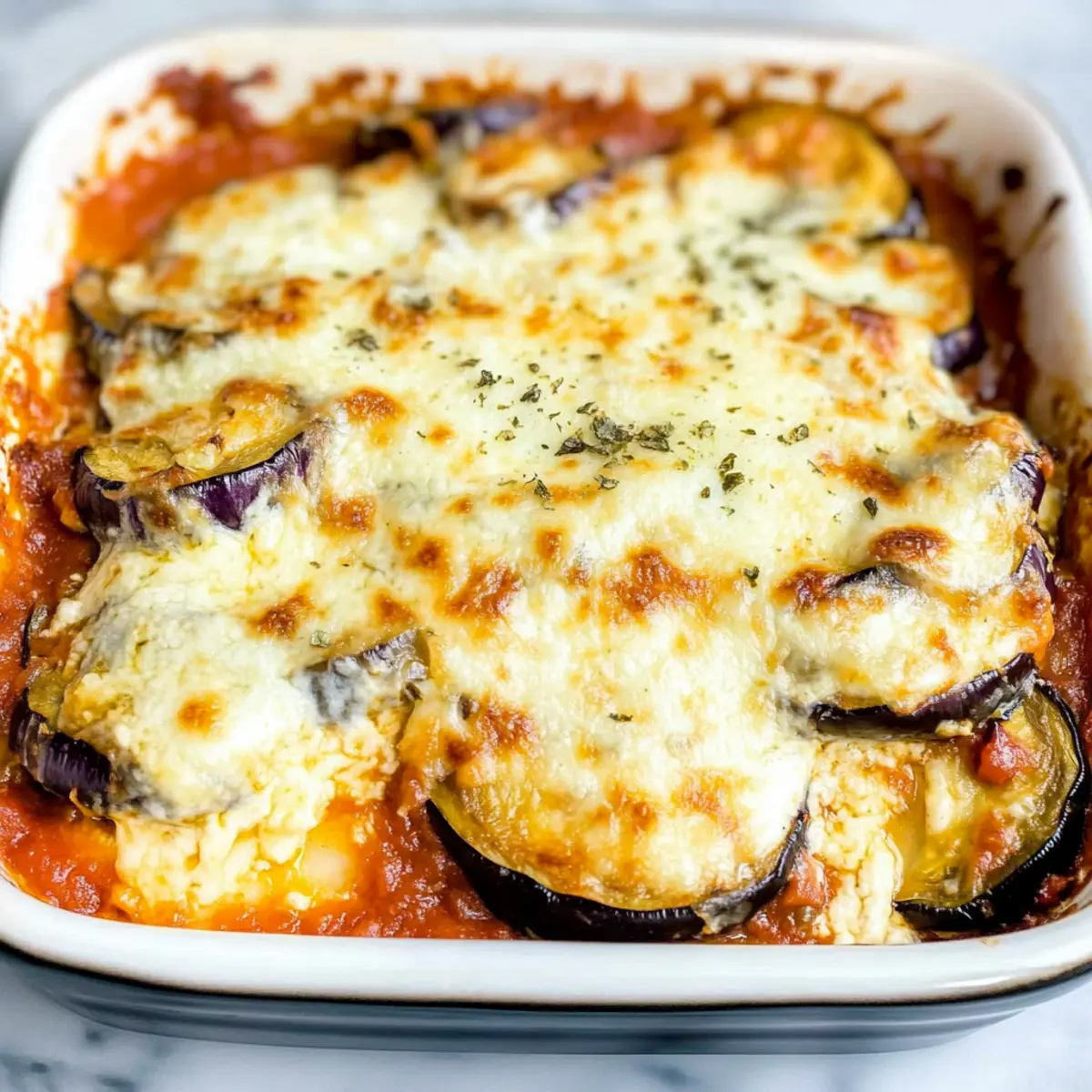Eggplant Lasagna