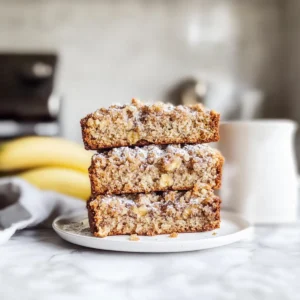 Cardamom Streusel Banana Bread