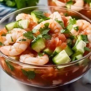 Mexican Shrimp Cocktail
