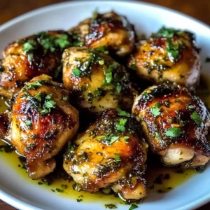 Cuban Mojo Chicken Thighs