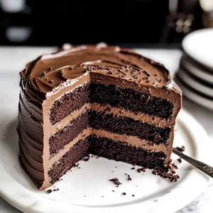 Chocolate Espresso Cake