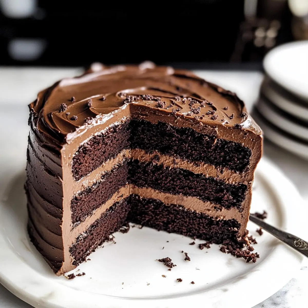Chocolate Espresso Cake