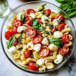 Caprese Pasta Salad