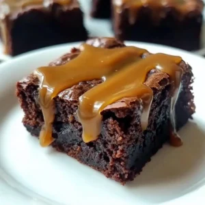 Caramel Brownies