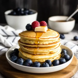 Easy Vegan Pancakes