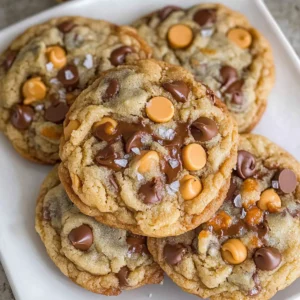 Butterscotch Chocolate Chip Cookies