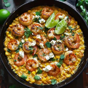 Shrimp and Creamed Corn
