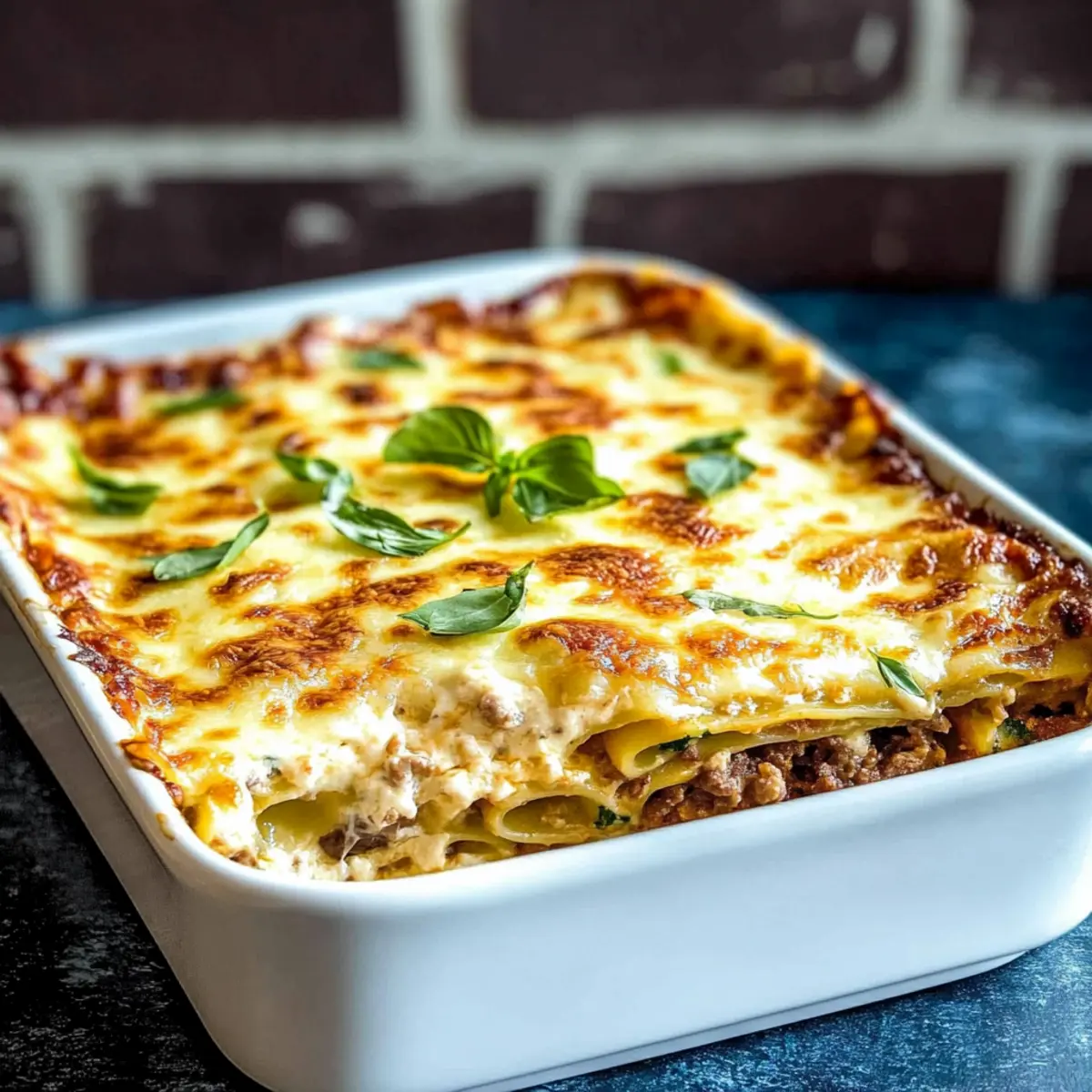 Classic Lasagna with Béchamel