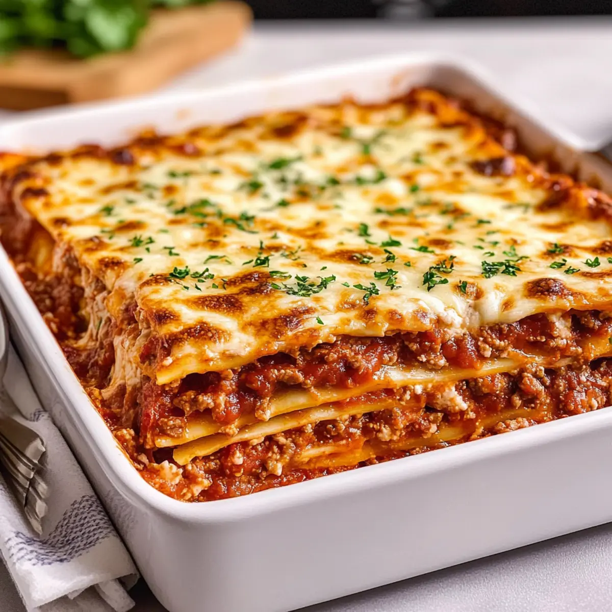 Maggiano’s Lasagna