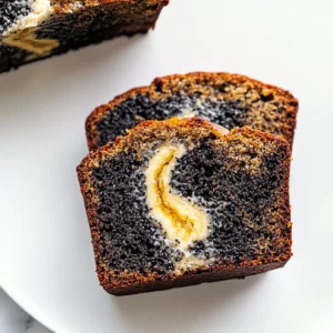 Brown Butter & Black Sesame Banana Bread