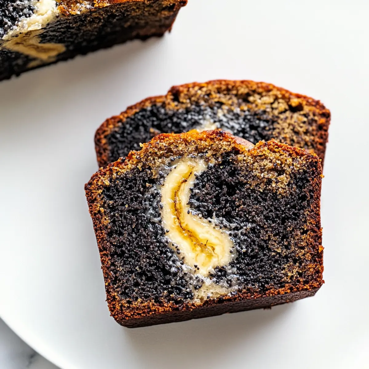 Brown Butter & Black Sesame Banana Bread