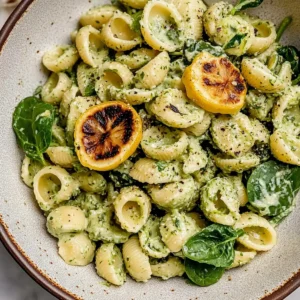 Lemon Basil Pasta Salad