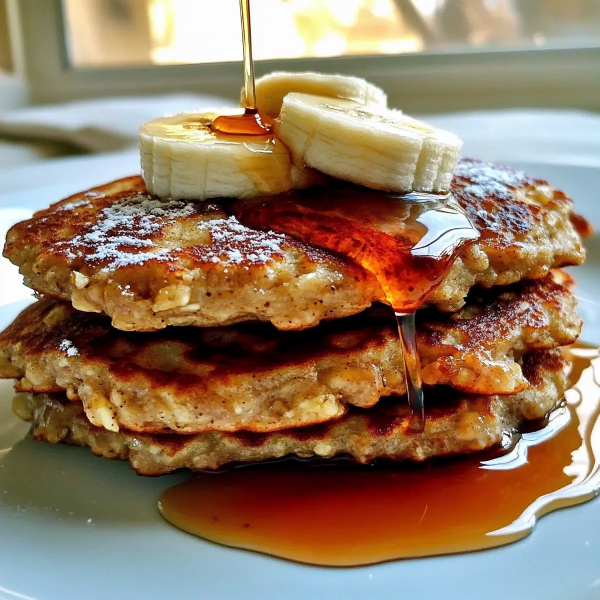Scottish Oatcakes Oatmeal Pancakes