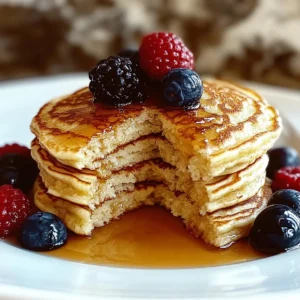 Copycat Kodiak Pancake