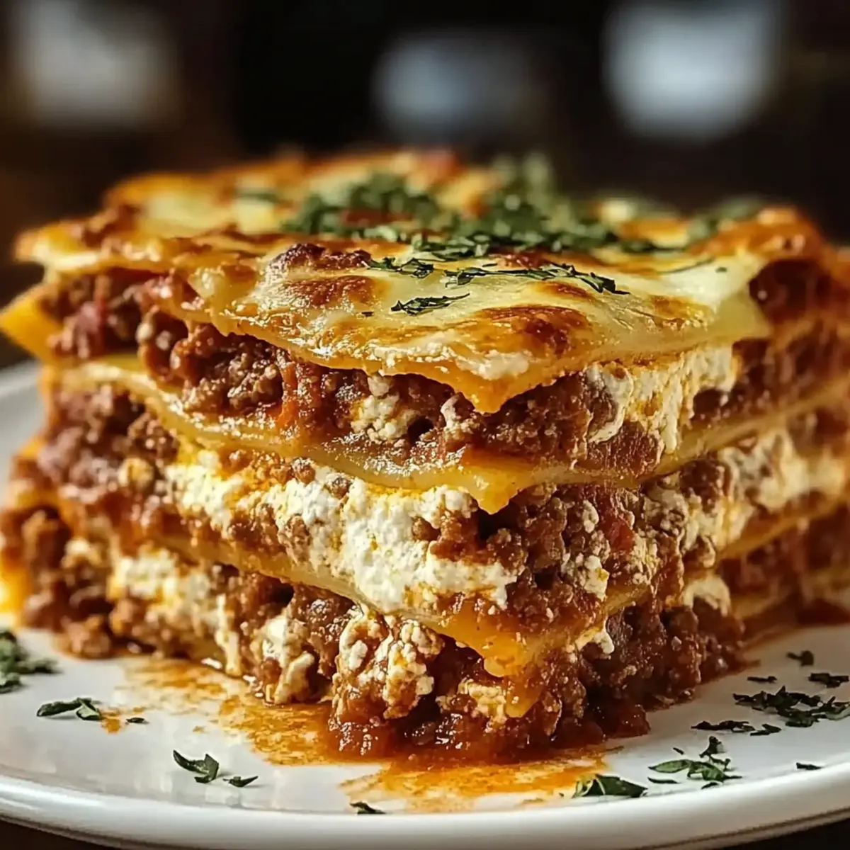 Pioneer Woman Lasagna