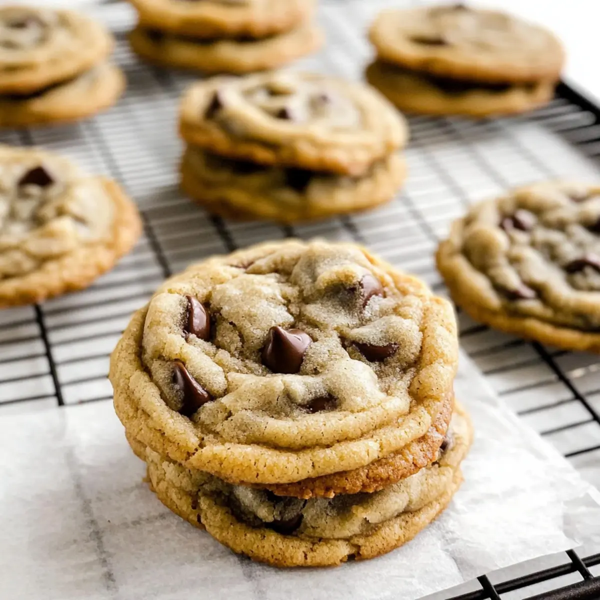 Mrs. Fields Chocolate Chip Cookies Copycat