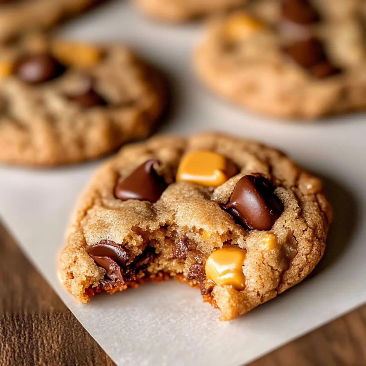 Butterscotch Chocolate Chip Cookies
