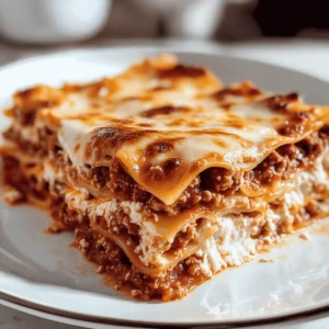 High Protein Lasagna