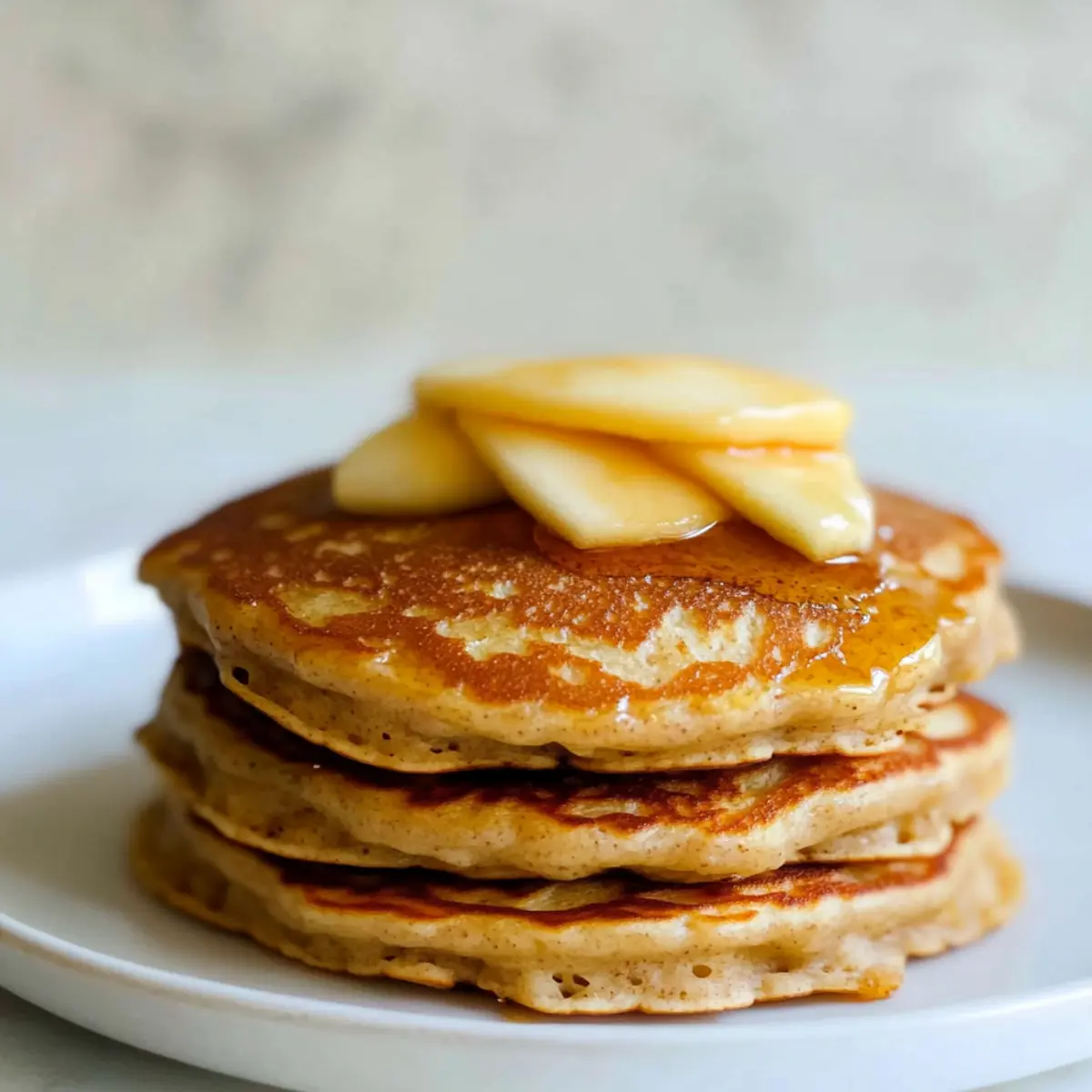 Oatmeal Apple Pancakes