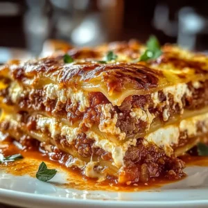 Million Dollar Italian Lasagna