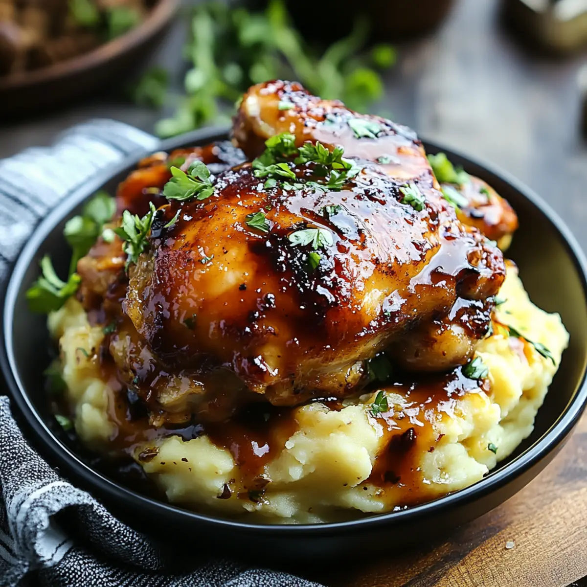 Chipotle Honey Chicken Thighs