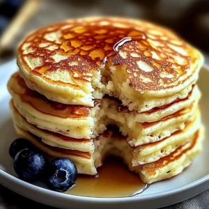 Flourless Cottage Cheese Pancakes