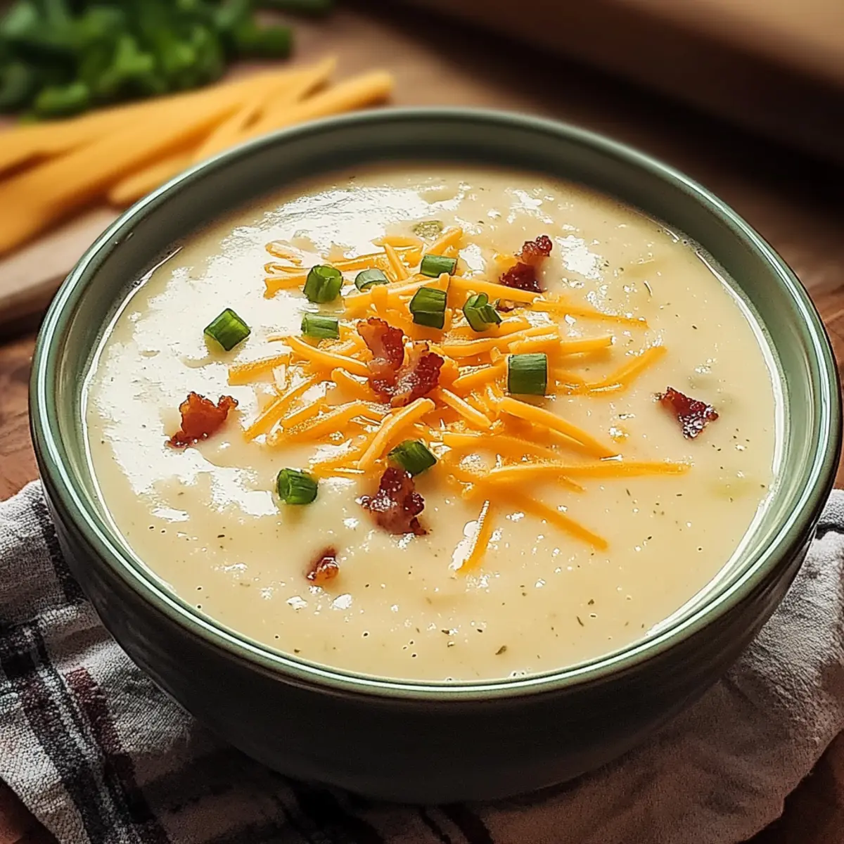 Crockpot Potato Soup