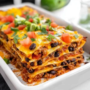 Easy Mexican Lasagna