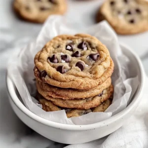 Banana Chocolate Chip Cookies