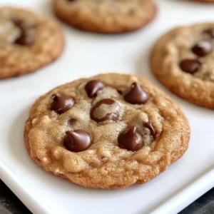 Sourdough Discard Chocolate Chip Cookies