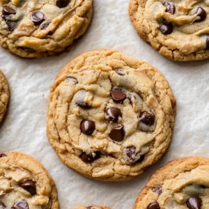 Peanut Butter Chocolate Chip Cookies
