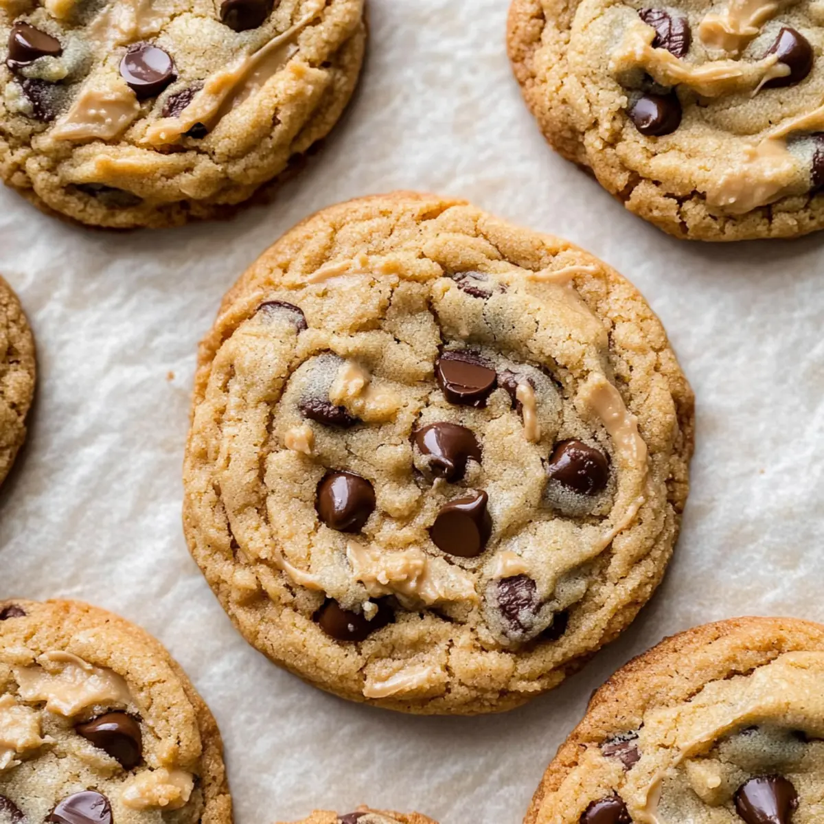 Peanut Butter Chocolate Chip Cookies