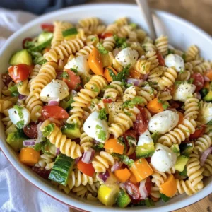 Garden Pasta Salad