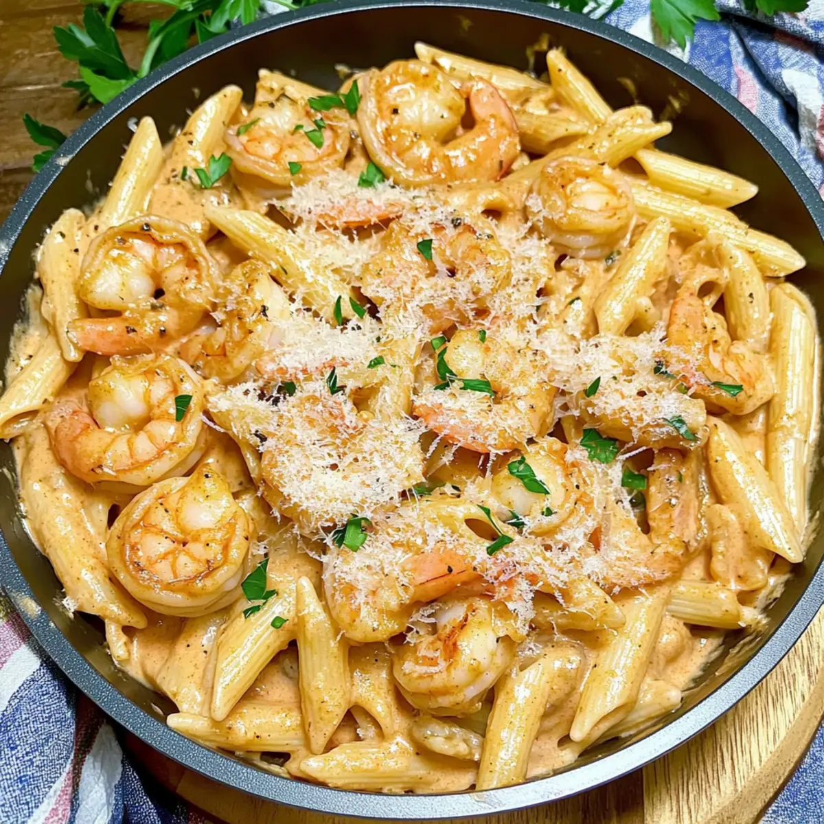 Cajun Shrimp Pasta