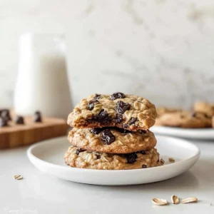 Oatmeal Raisin Chocolate Chip Cookies