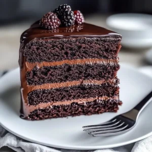 Moist Chocolate Cake