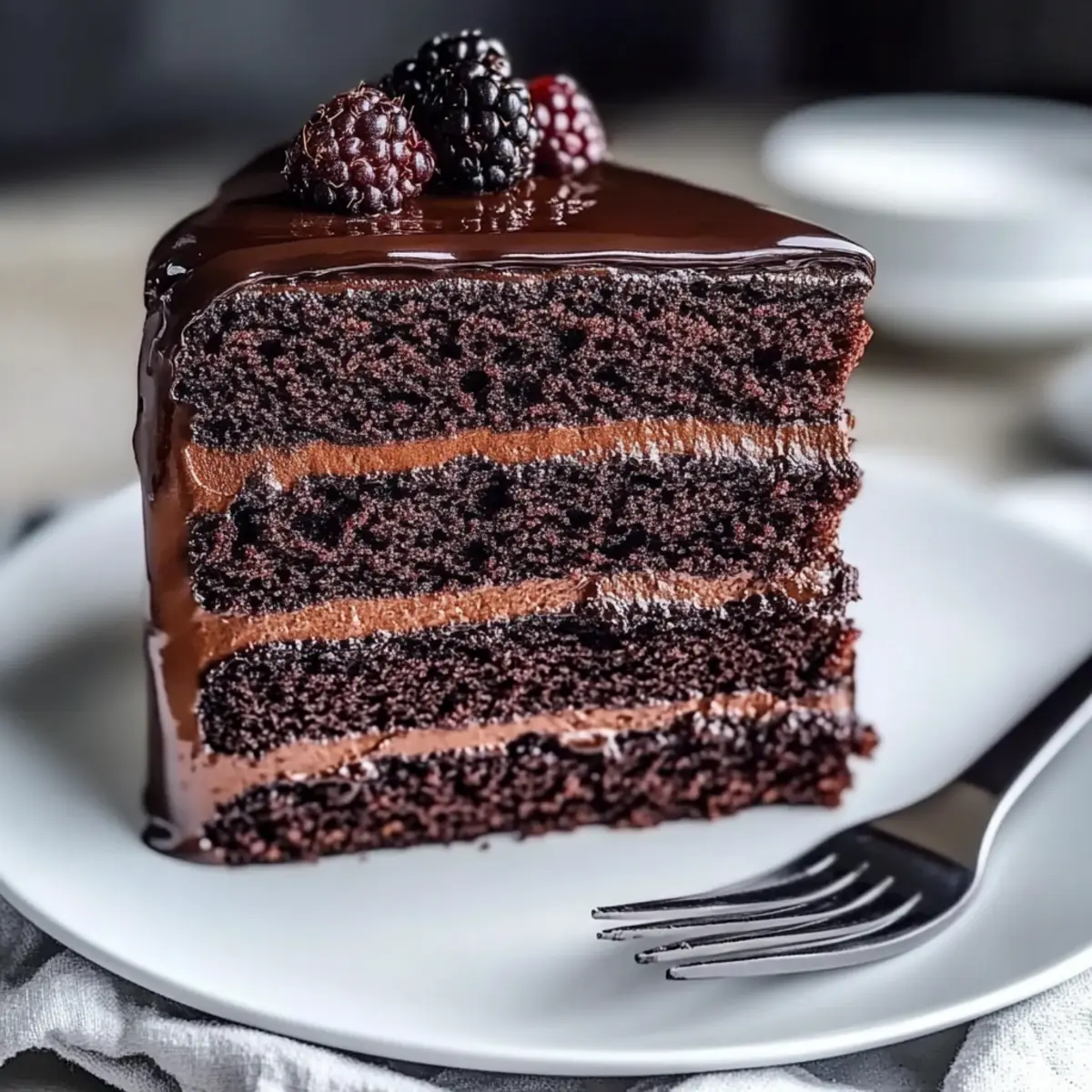 Moist Chocolate Cake