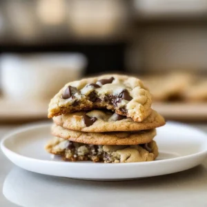 Soft and Chewy Chocolate Chip Cookies