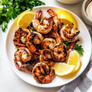 Grilled Shrimp