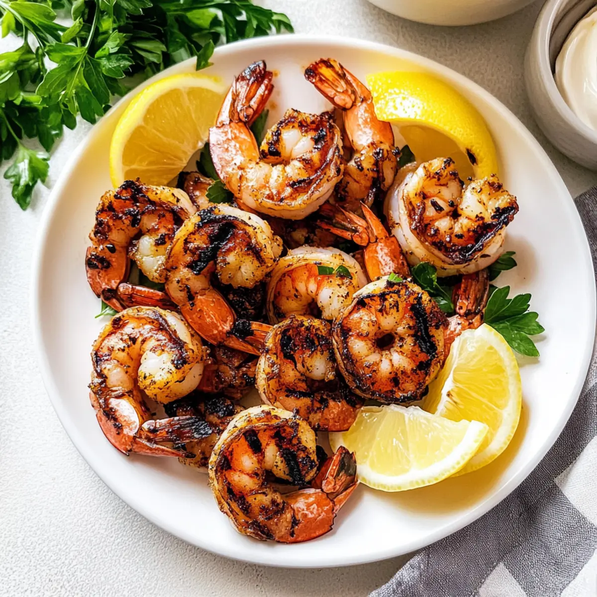Grilled Shrimp