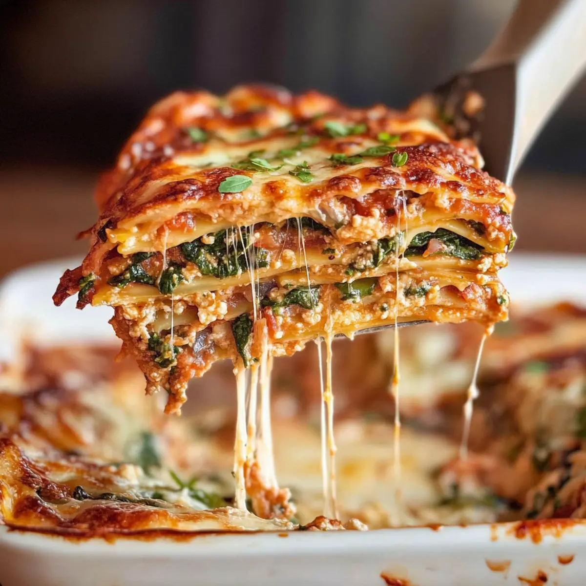 Vegetable Lasagne