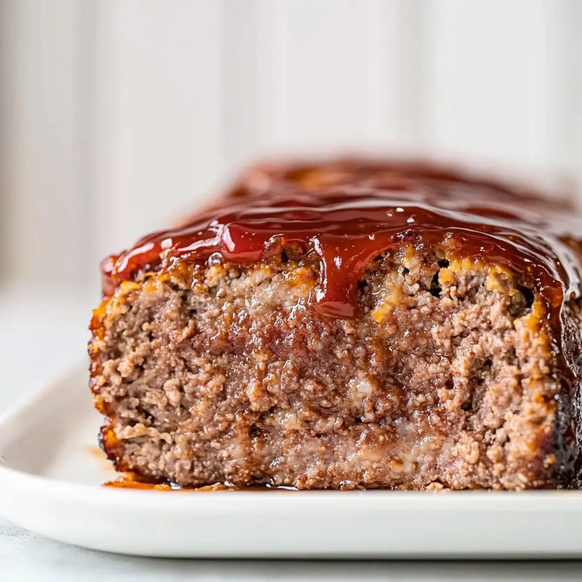 Seriously Delicious Meatloaf