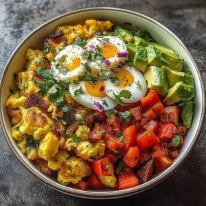 Southwest Spice Green Chile Bowl