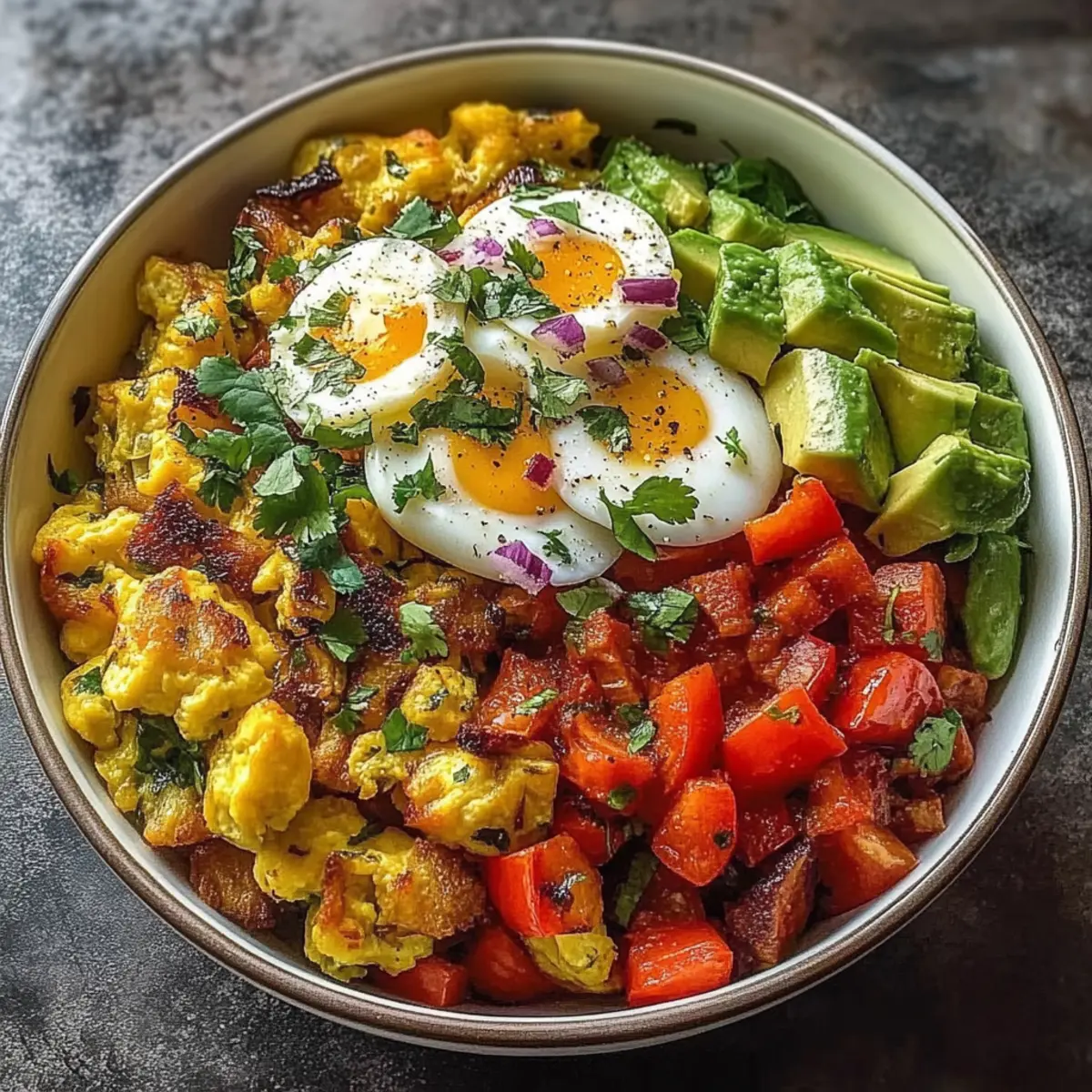 Southwest Spice Green Chile Bowl