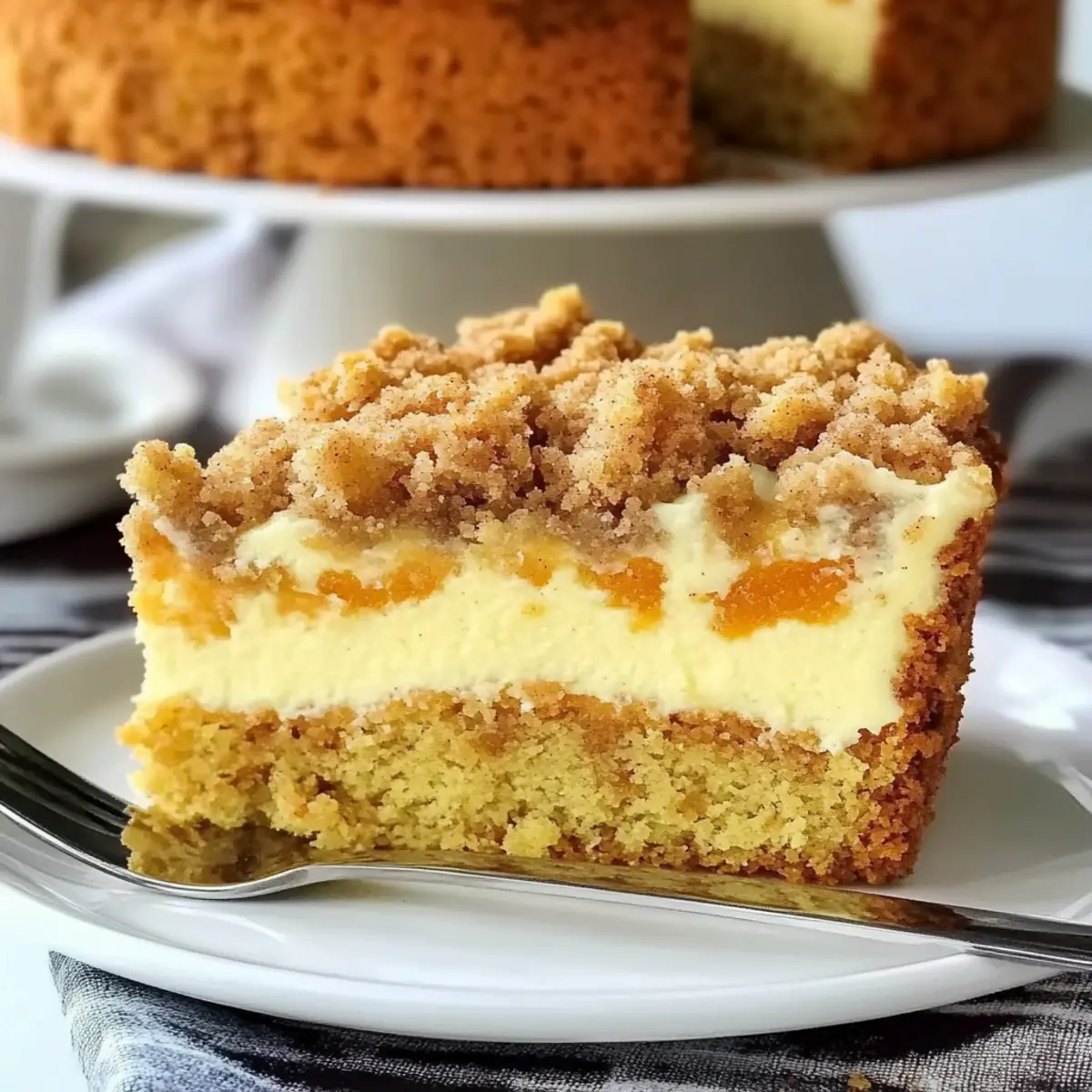 Carrot Cake Coffee Cake