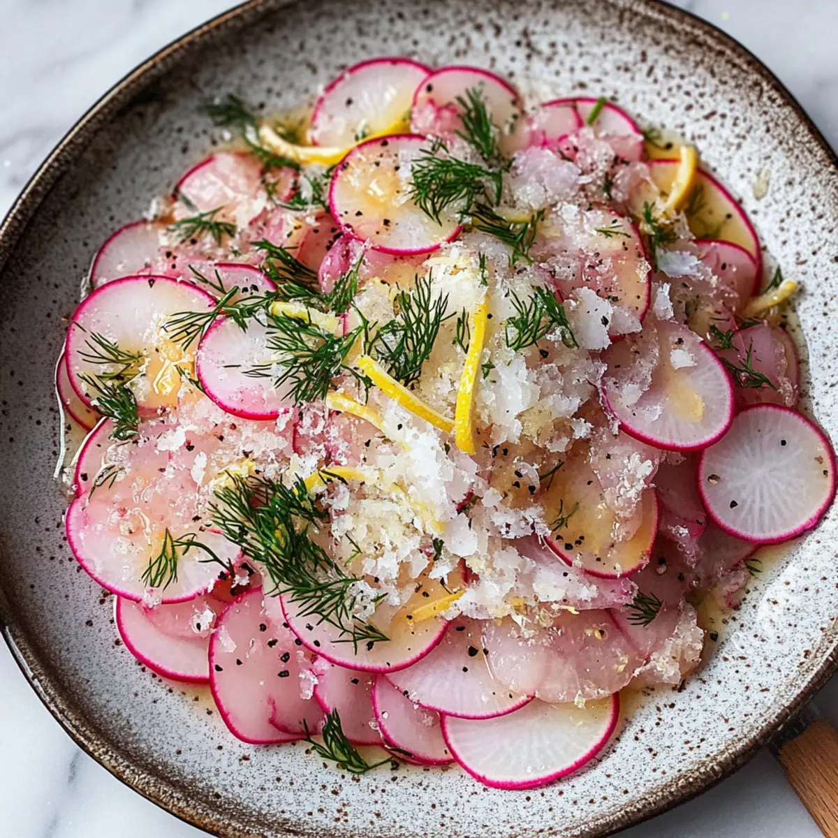The Best Radish Salad