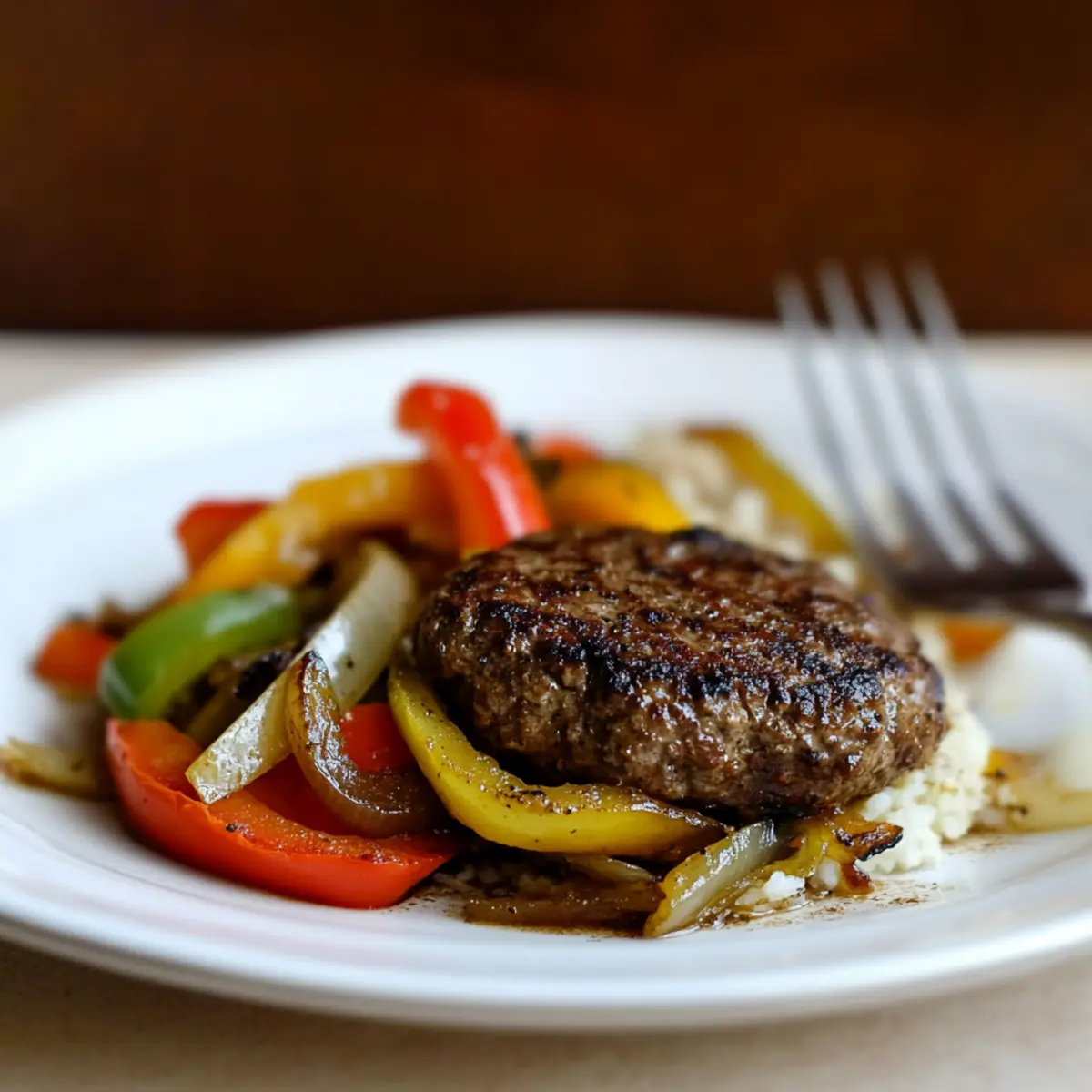 Hamburger Steak Recipe No Gravy