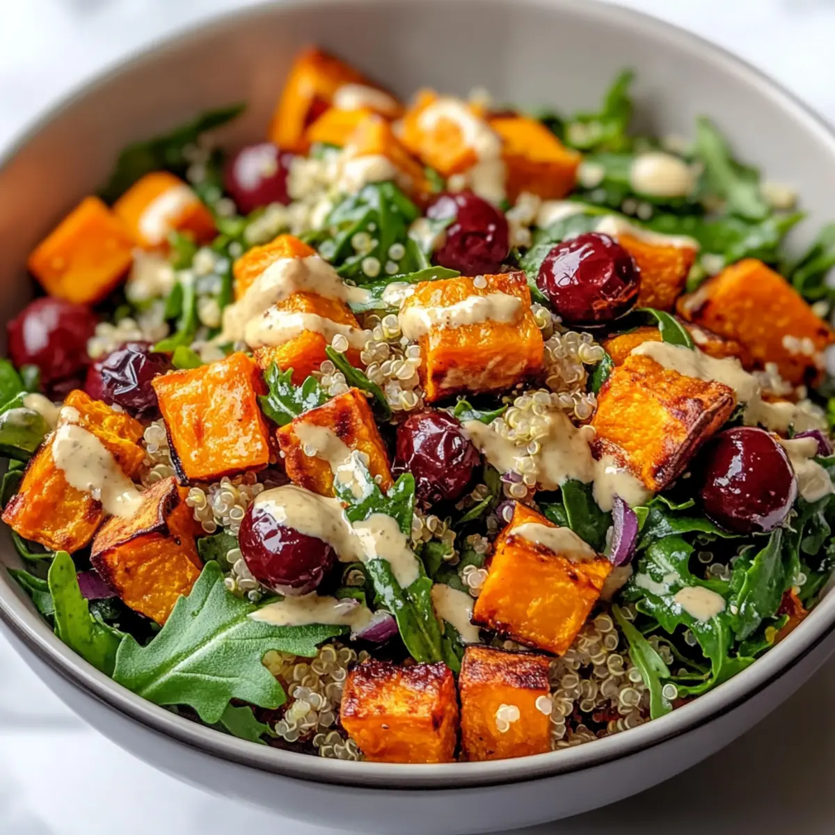 Roasted Sweet Potato Salad